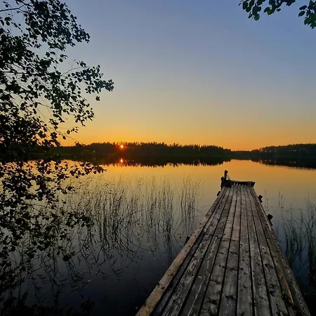 빌라 Hietajaerven Helmi 요엔수